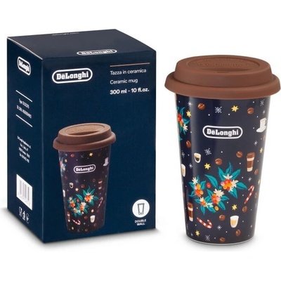 Delonghi Keramický hrnček s dvojitou stenou 300 ml DLSC075