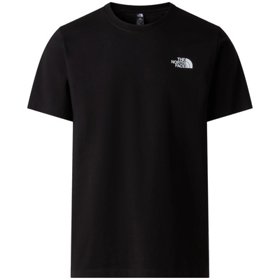 The North Face M North Faces Regular Short Sleeve Tee-Graphic Размер: M / Цвят: черен