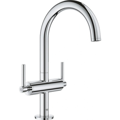 GROHE Смесител за умивалник 1/2″, двуръкохватков, 21022003, l-размер (21022003)