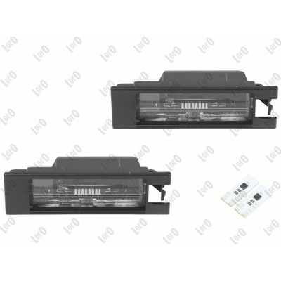 Osvětlení SPZ ABAKUS 037-48-905LED (03748905LED)
