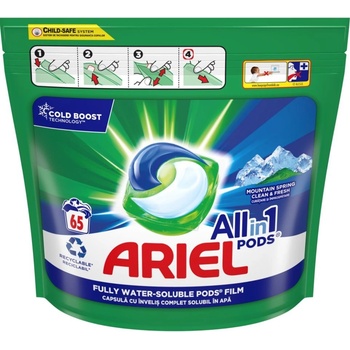 Ariel Mountain spring kapsule 65 PD