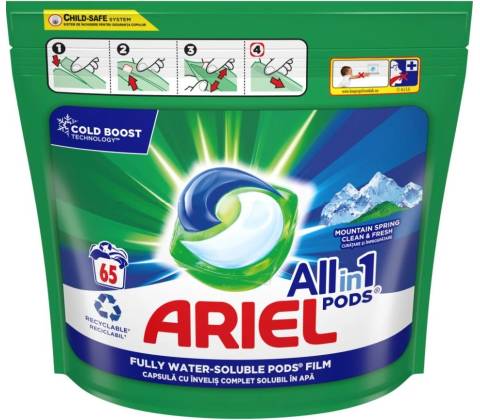 Ariel Mountain spring kapsule 65 PD