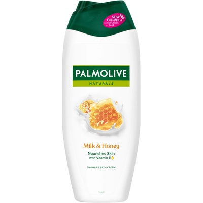 Palmolive Naturals Milk & Honey sprchový gél s pumpičkou 750 ml