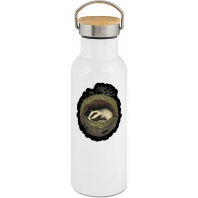 123TRIKO termoska Jezevec v noře, linoryt 500 ml