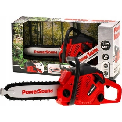 HračkyZaDobréKačky Pila motorová řetězová se zvukem