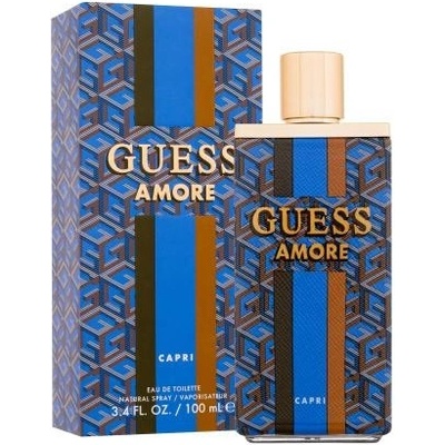 Guess Amore Capri toaletní voda dámská 100 ml