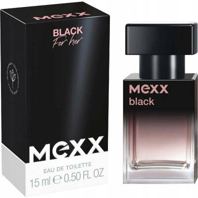 Mexx Black parfémovaná voda dámská 30 ml