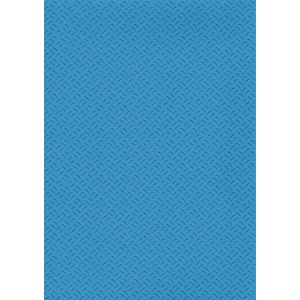 ELBE Защитна лента за стъпване върху фолио - Adria Blue - Дебелина 1, 6 mm / 25 x 1, 65 m (530300230)