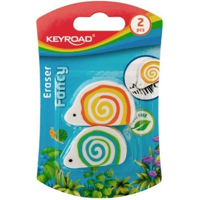 Keyroad guma slimák 2 ks mix farieb KR970122