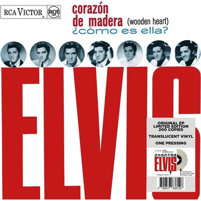 Elvis Presley - 7-EP ETRANGER N13 - CORAZON DE MADERA (ESPAGNE) Vinyl