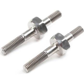 Team Losi Racing Tlr дистанционна вложка на въглеродна кула амортисьори титан (2)