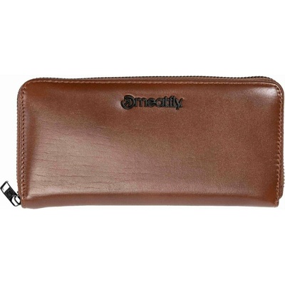 MEATFLY кожен портфейл Leila Premium Brown Meatfly | Kafyav | МЪЖЕ | ЕДИН РАЗМЕР