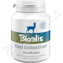 Bioalis Kozie kolostrum 90 kapsúl