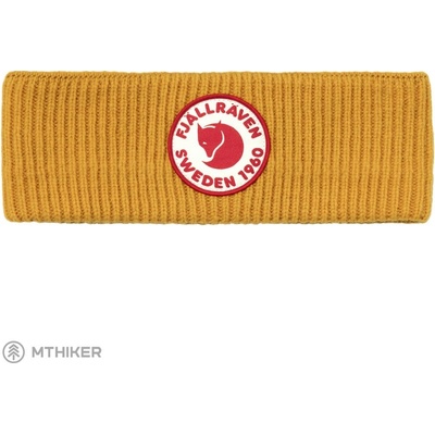 Fjällräven 1960 Logo Mustard Yellow