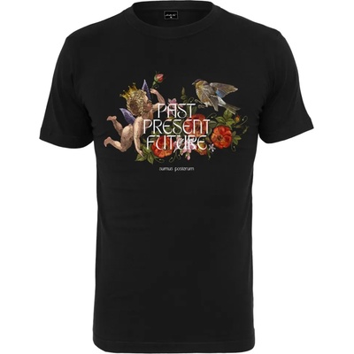 Mister Tee Мъжка тениска в черен цвят Mister Tee Past Present Future UB-MT1681-00007 - Черен, размер L