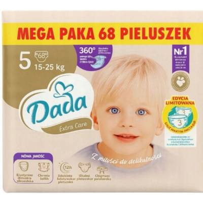 DadaExtra Care 5 15-25 kg 68 ks