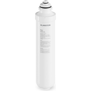 Klarstein Филтър Velaire PAC | 3600 литра | Интервал на подмяна: на всеки 6 месеца | Пластмасов капак (DSM-VelairePACFilter) (DSM-VelairePACFilter)