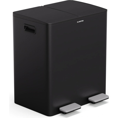 Klarstein EcoVista Soft-Close kôš s kompostérom 60 + 30 l KG28-60L-sch