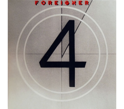 FOREIGNER: 4 LP