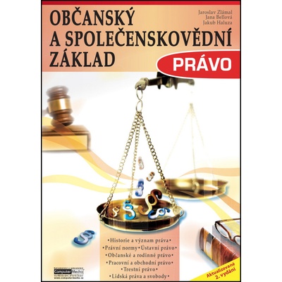 Občanský a společenskovědní základ Právo - Jaroslav Zlámal; Jakub Haluza; Jana Be