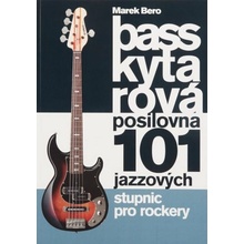 FRONTMAN Baskytarová posilovna 5 101 jazzových stupnic pro rockery !NOVÉ VYDÁNÍ 2020!