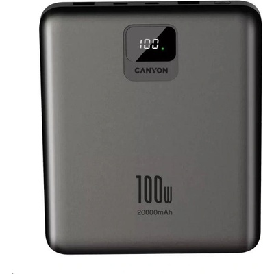 Canyon PB-2008 20000 mAh šedá