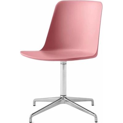 &Tradition Rely HW11 polished aluminium / soft pink