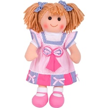 Bigjigs toys Látková Georgie 38 cm