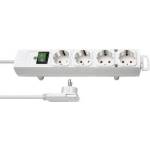 brennenstuhl 4 Plug Switch (1153120100)
