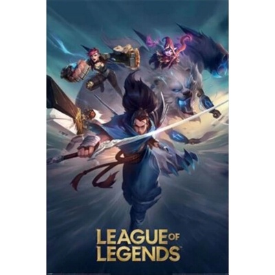 Pyramid International Plagát League Of Legends