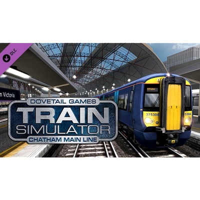 Игра Train Simulator - Chatham Main Line - London-Gillingham Route Add-On за PC Steam, Електронна доставка