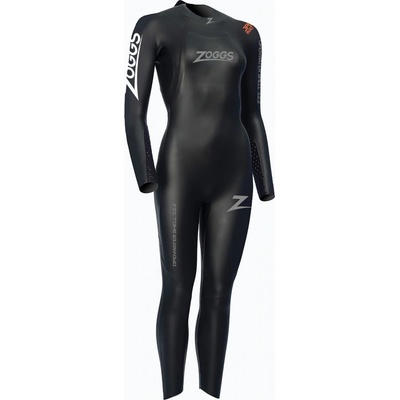 Dámský Zoggs Ow Shell Fs 3.2.2 mm black/orange