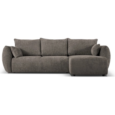 Cosmopolitan Design Сив ъглов диван (десен ъгъл) Matera - Cosmopolitan Design (COS_RCF_140_F1_MATERA6)