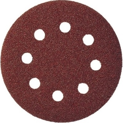 Klingspor brúsny papier Ø 125 mm, zrnitosť 120 (5 ks) 241627