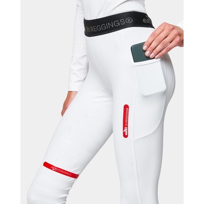 Jazdecké legíny eaSt REGGINGS R1 Biela