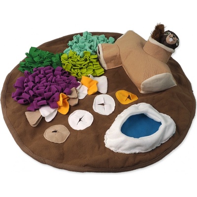Epic Pet Sniff mat hračka s veveričkou čuch. podložka 70 cm