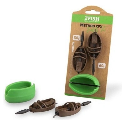 Zfish Sada Method Feeder Set ZFX 50,60g+formička