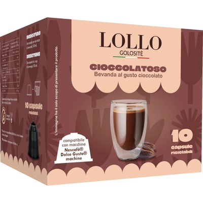 Lollo Caffé Шоколад за Dolce Gusto 10 капсули