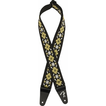 Fender Pasadena Woven Strap Yellow Clover Колан за китара (0990638035)