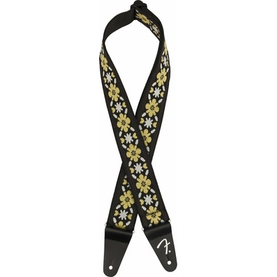 Fender Pasadena Woven Strap Yellow Clover Колан за китара (0990638035)