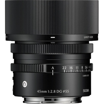 SIGMA 45 mm F2.8 DG Contemporary I series pre Sony E