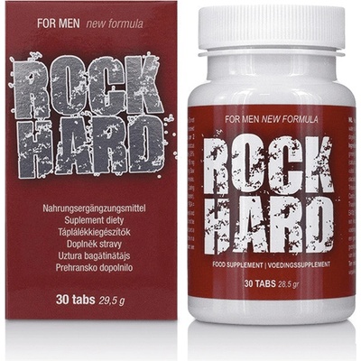 Rock Hard 30 tabs