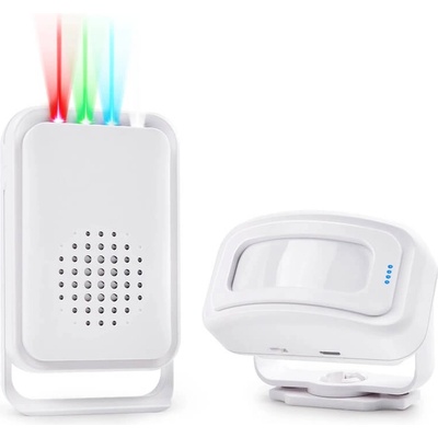 Doorbell Звънец за Посетители с Безжичен Сензор за Движение и Светлинно Звукова Аларма - 109548