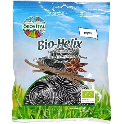 Ökovital Želé cukríky slimáky sladké drievko BIO 80 g