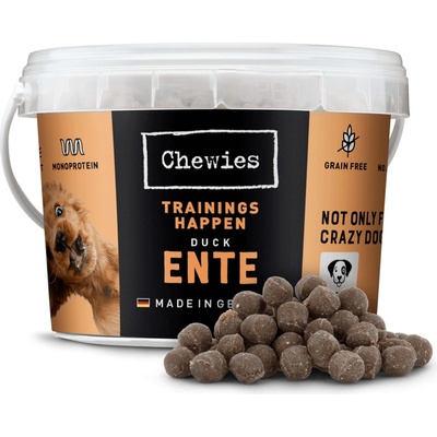 Chewies Trainings Happen Monoprotein Snack kačacie mäso 300 g