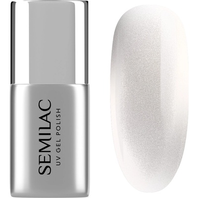 Semilac Top No Wipe Silver Gloss T35 7 ml