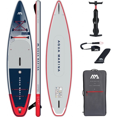 Paddleboard Aqua Marina Hyper 11'6''x 31'' x 6'' Navy 12501853