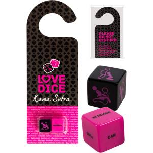 Tease & Please Love Dice & Door Hanger Kama Sutra