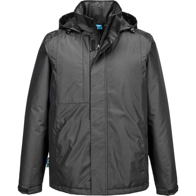 Portwest wx2 cd864 eco / Зимно водоустойчиво яке - метално сиво xxl (cd864mgrxxl)