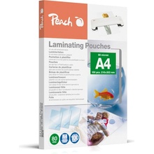 Laminovacie fólie Peach A4 216 x 303 mm, 80mic / bal. 100 ks